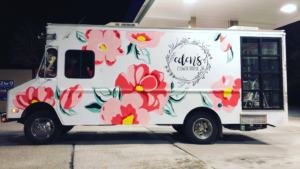 Eden's Flower Truck. Photo by Eden Garrett.