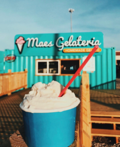 Maes Gelateria. Photo by Cameron Maes.