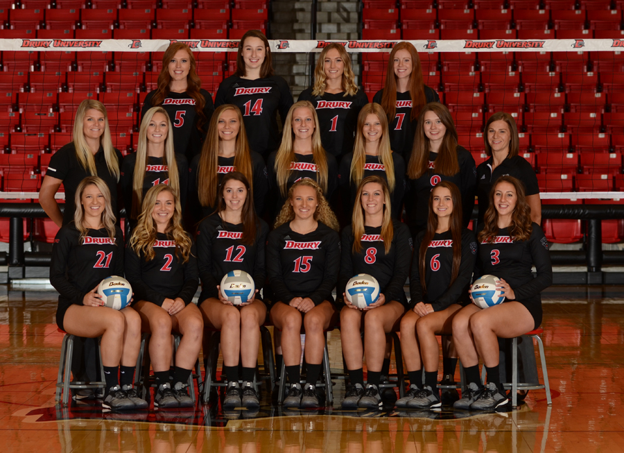 Drury’s volleyball team is starting the season off strong – Drury Mirror