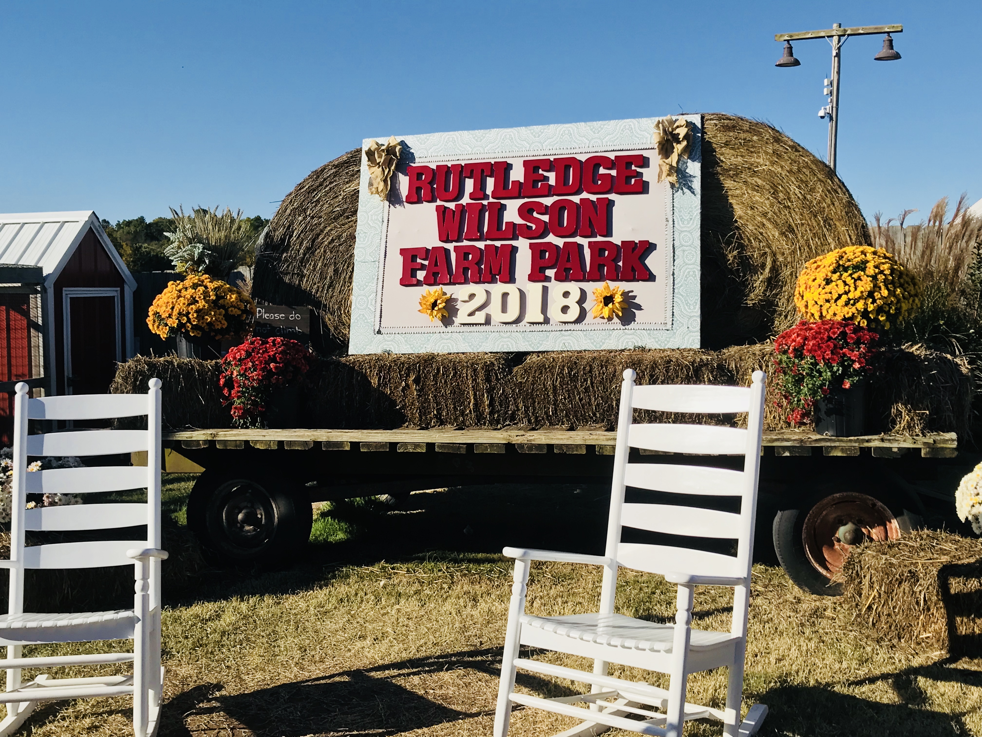 Fall fun at Harvest Fest at Rutledge Wilson Farm Park Drury Mirror