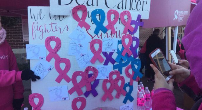 Zeta Tau Alpha to participate in Making Strides 5k for Breast Cancer Awareness Month