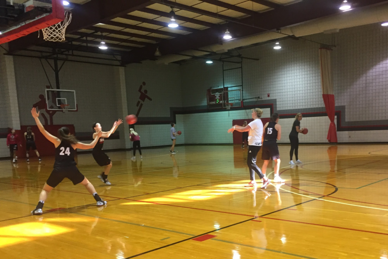 Preseason basketball: Hard work pays off