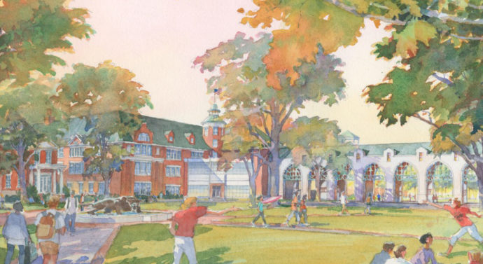 Drury unveils new master plan, projects 2042 campus