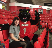 Pouncer the Panther leads athletics into season: Tells of legacy, importance and duties at university events