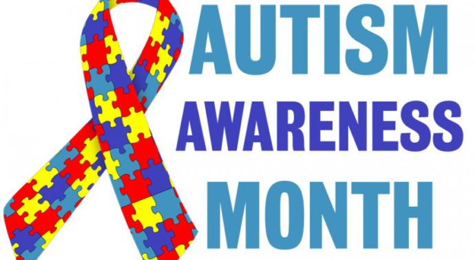 Students and staff recognize Autism Awareness Month: You can do your part by learning about ASD