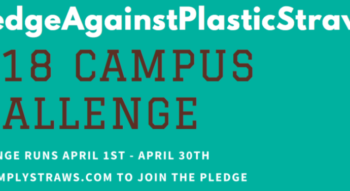 #PledgeAgainstPlasticStraws: Drury students enter campus challenge to raise awareness about plastic waste