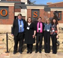 Drury honors students present research at academic conference