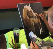 Paint your Pet at Paint Nite Springfield