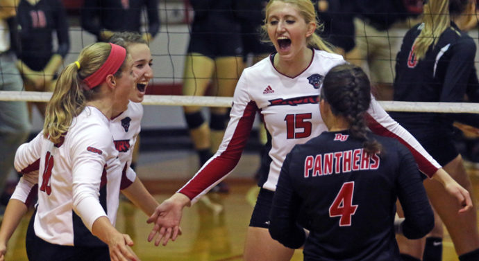 Drury’s volleyball team is starting the season off strong