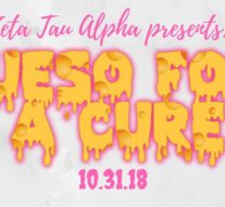 Zeta Tau Alpha to host Queso for a Cure in support of breast cancer