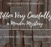 Drury French Club to host Halloween murder mystery party