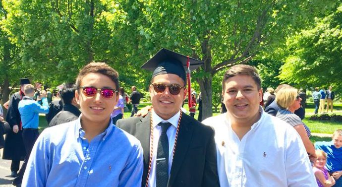 Alumnus Juan Franco reflects on his family’s Drury experience