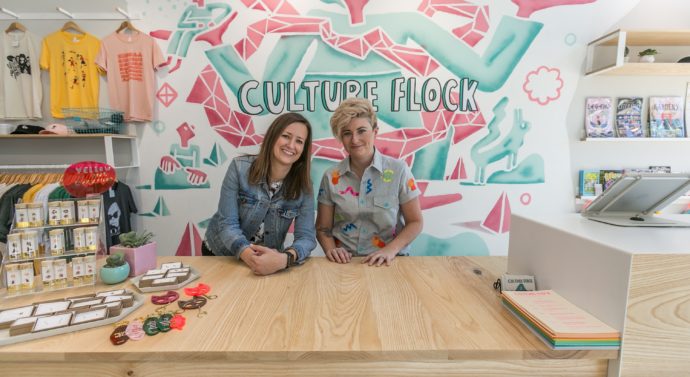 Get Your Culture Shock from Culture Flock