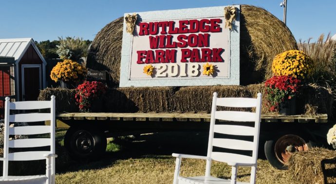 Fall fun at Harvest Fest at Rutledge Wilson Farm Park