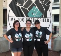 #MeToo Springfield: Rally for sexual assault survivors