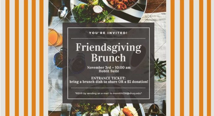 “Friendsgiving” shares the diverse culture at Drury