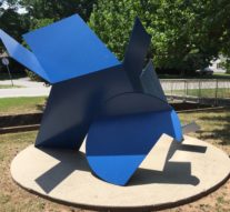 Pool Art Center’s Trova sculpture travels to St. Louis for touch-ups