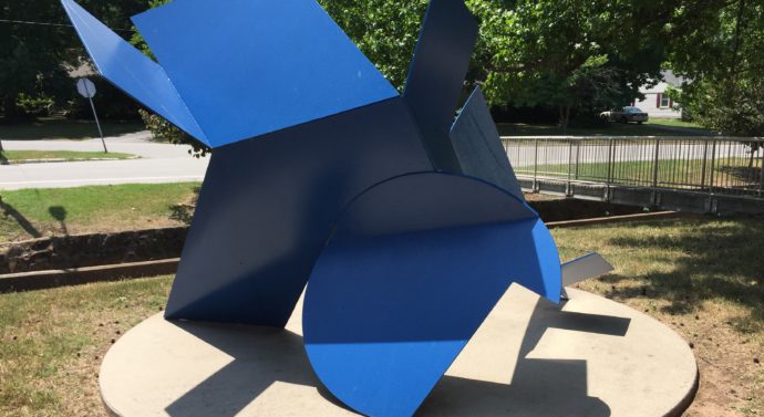 Pool Art Center’s Trova sculpture travels to St. Louis for touch-ups
