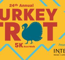 24th Annual Turkey Trot 5k: Giving thanks and giving back to the Springfield community