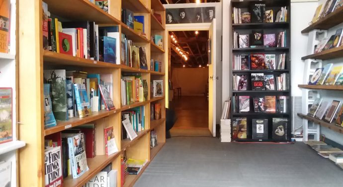 An ‘unusual’ take on the traditional bookstore