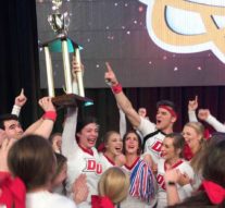 Drury Cheer places second at UCA National Championships