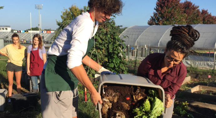 Springfield Compost Collective helps prevent food waste