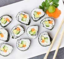 Drury revamps CX menu with sushi