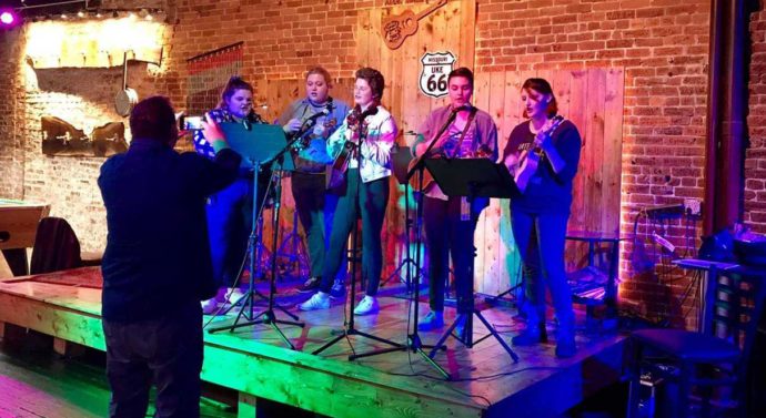 DU-king it out: A spotlight on Drury’s ukulele club