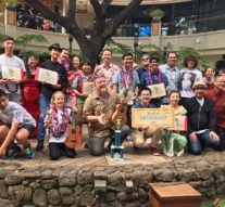 Mahalo from Dr. Maxson: Professor wins international ukulele contest