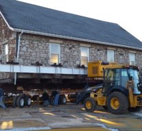 African American landmark Timmons Hall relocates to Silver Springs Park