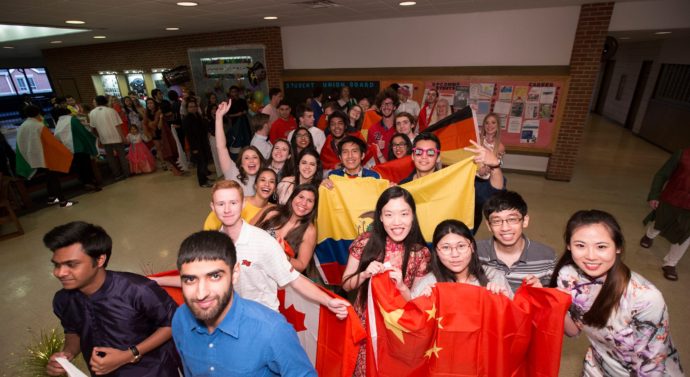 International Food Festival embraces cultures of Drury students