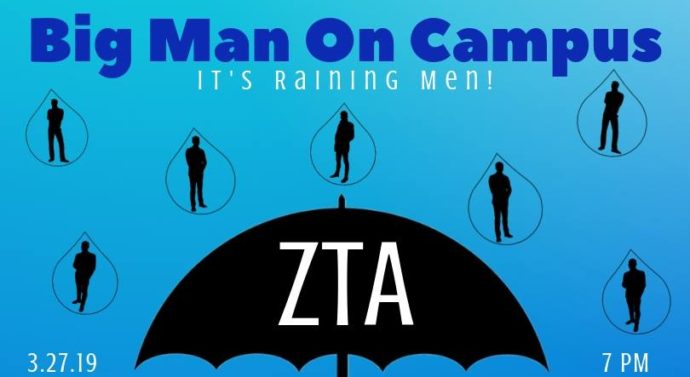 ZTA presents Big Man on Campus