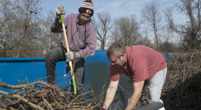 Midtown neighborhood scheduled for annual cleanup