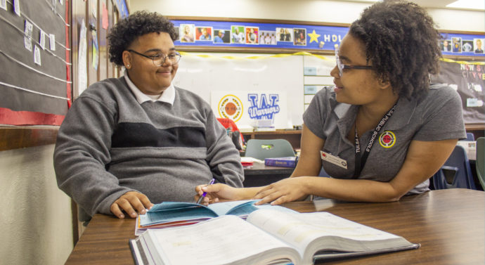 Alumnus Paul Davis shares his experience with City Year