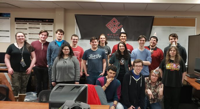 Drury’s esports team brings fun and games to campus