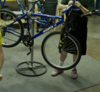 D. Cycle the bike shop: An environmental option for getting around on campus