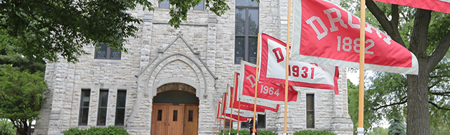 Say hello to Drury’s newest faculty members