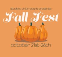 SUB to host Fall Fest 2019