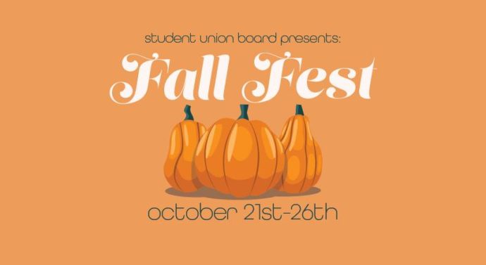 SUB to host Fall Fest 2019