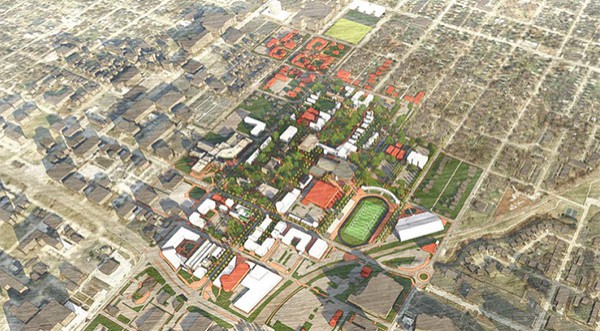 Drury announces first building of campus master plan: Enterprise Center will encompass Your Drury Fusion