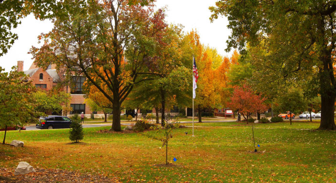 Planting Panther pride: How Drury Grounds makes the Drury experience bloom