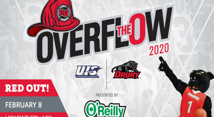 Drury to host 9th annual Overflow the O’: Red-out to support Drury athletes