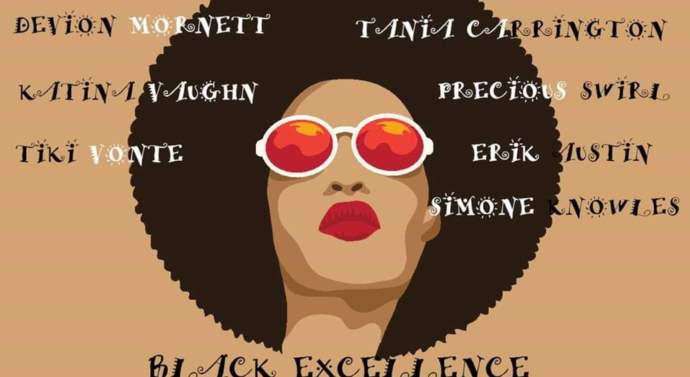 Blyss Carrington to host Black Excellence on March 5th to celebrate Black History Month