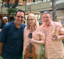 Drury faculty take first in International Ukulele Contest