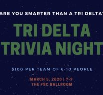 Tri Delta presents Are You Smarter Than a Tri Delta?: Trivia Night for St. Jude