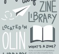 Visit The Paper Airplane Zine Library