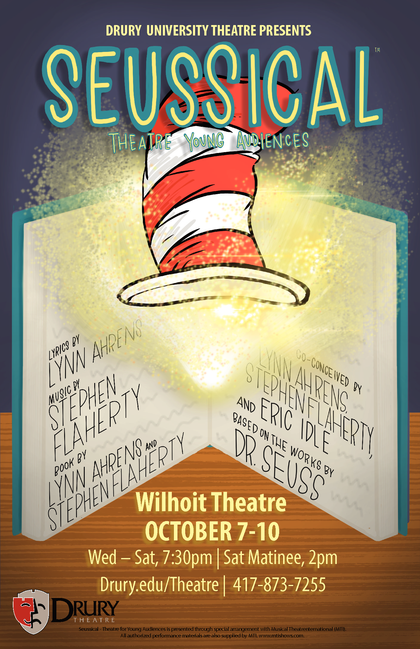 Theatre Department Set to Perform Seussical: The Musical