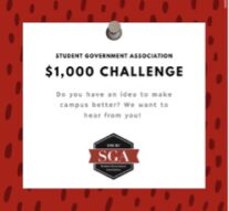 Drury SGA’s $1,000 Challenge: Seeking student ideas