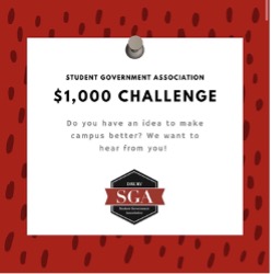 Drury SGA’s $1,000 Challenge: Seeking student ideas