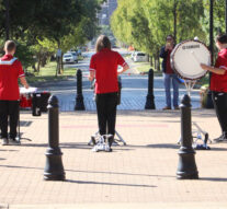 Drury’s marching band playing their way into a great 2021 season